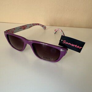 Purple sunglasses